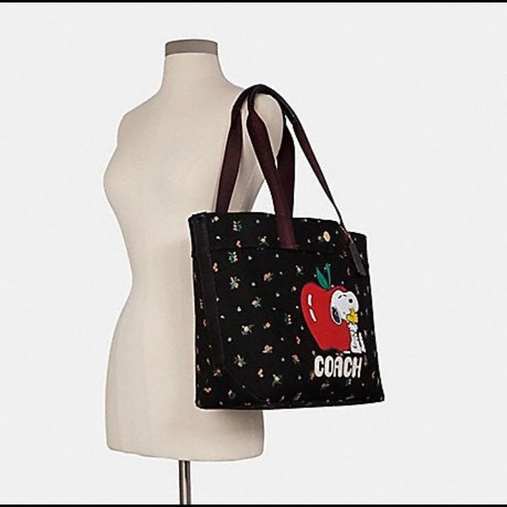 Coach Snoopy Tote